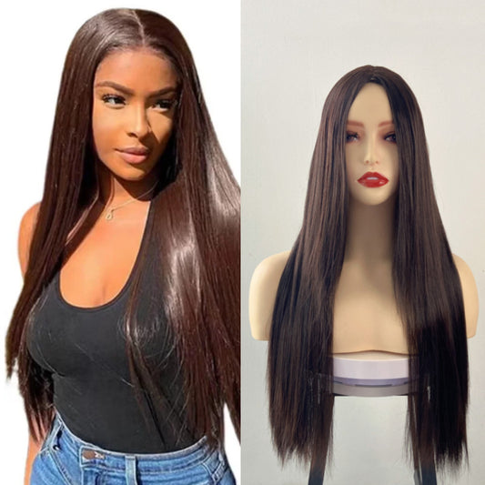 Brazilian Human Hair Lace Front Wig