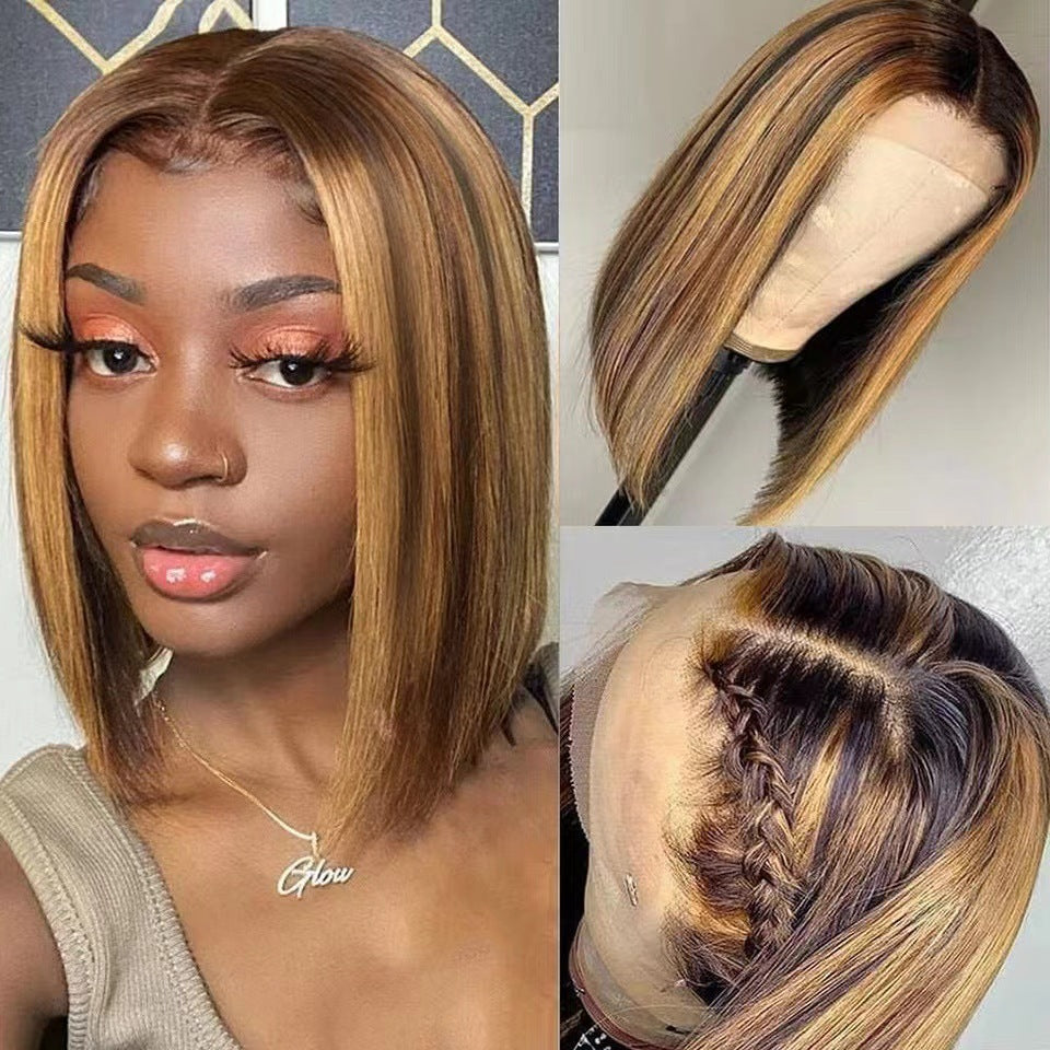 Brazilian Bob Wig Glueless