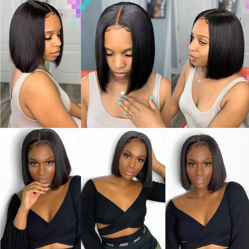 Brazilian Bob Wig Glueless