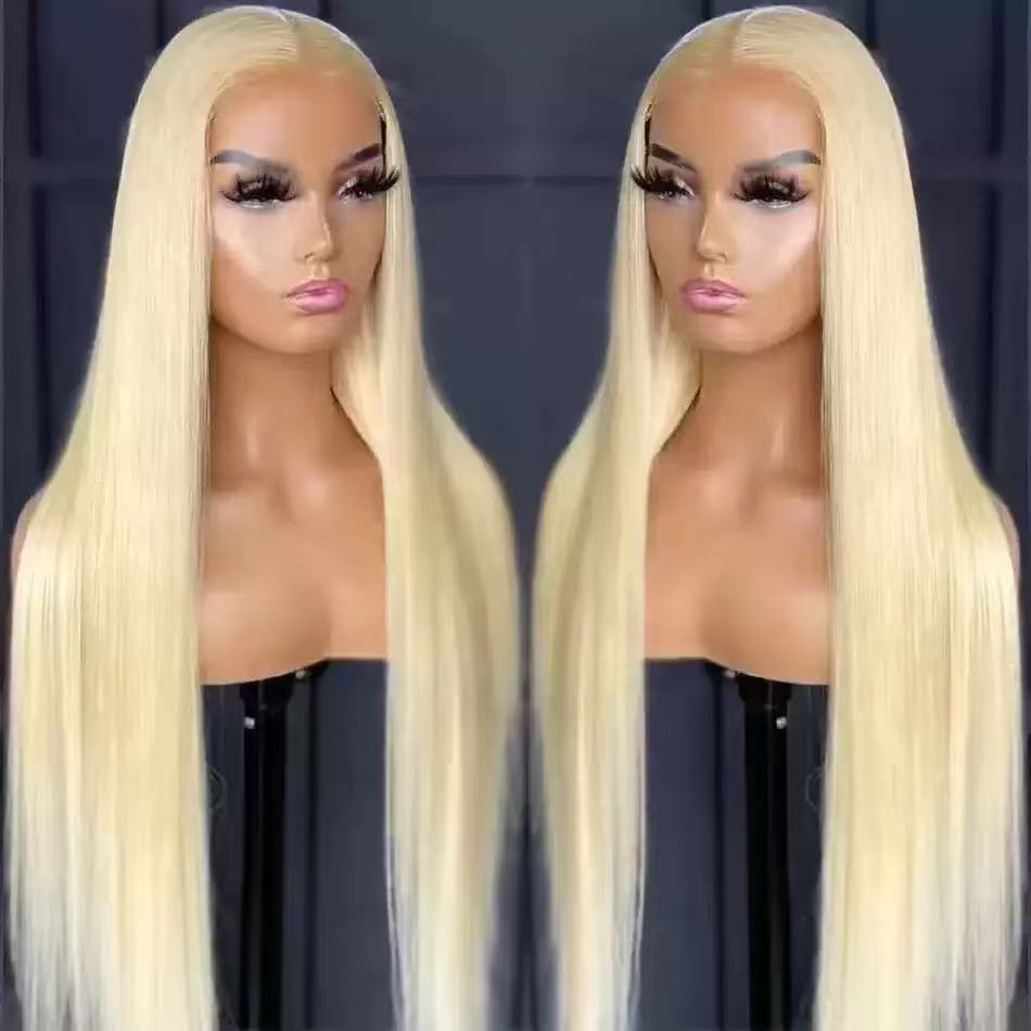 Long Straight Lace Front Human Hair Wig