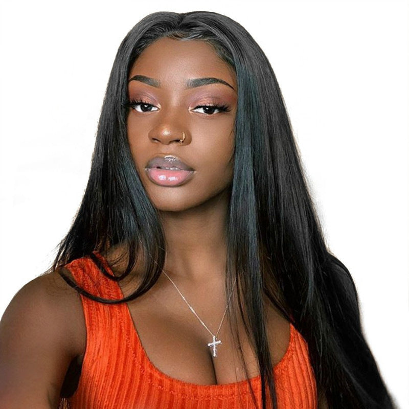 Brazilian Human Hair Lace Front Wig