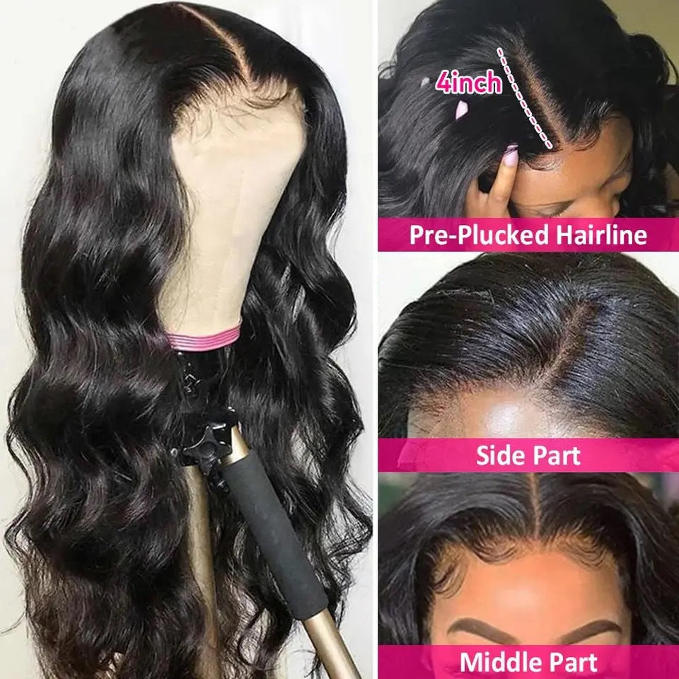 Peruvian Body Wave Human Hair Wig