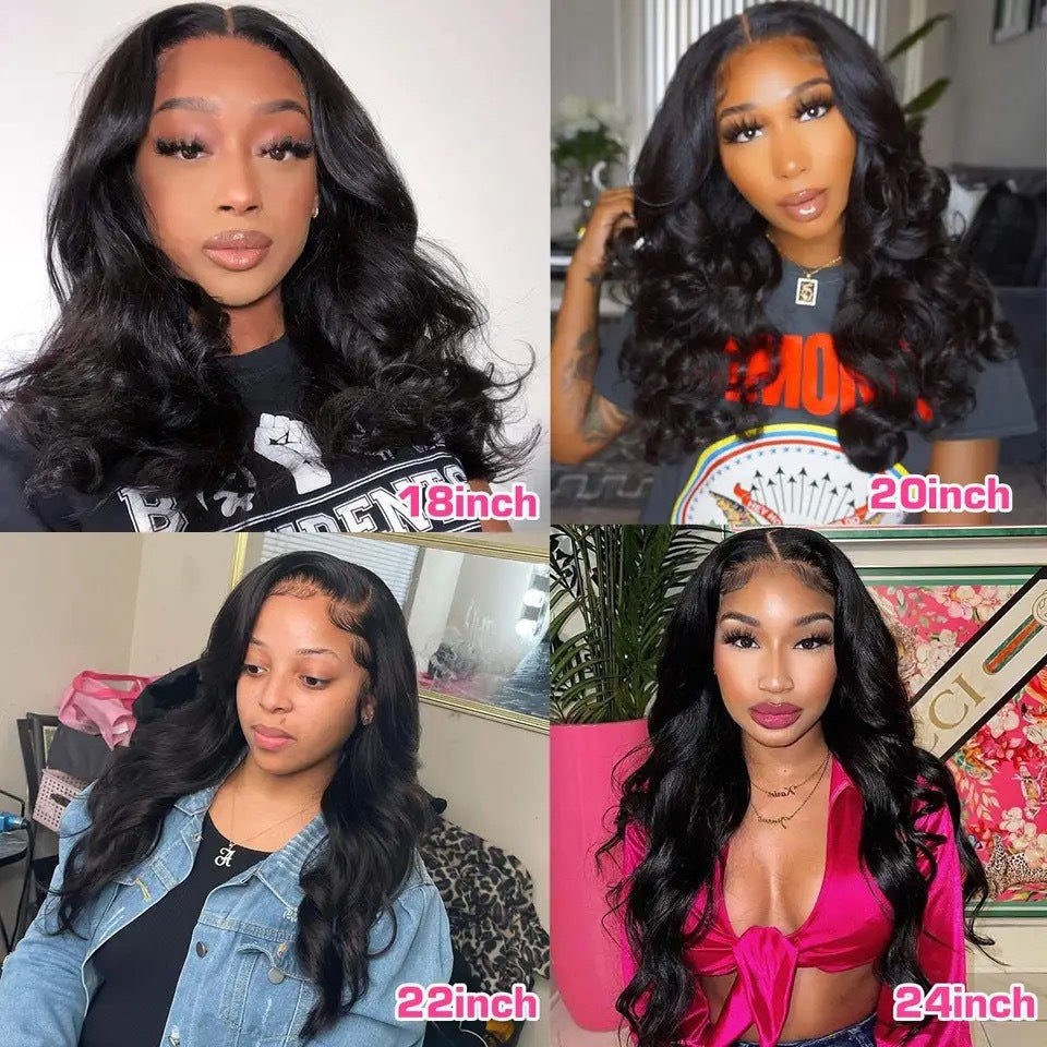 Peruvian Body Wave Human Hair Wig