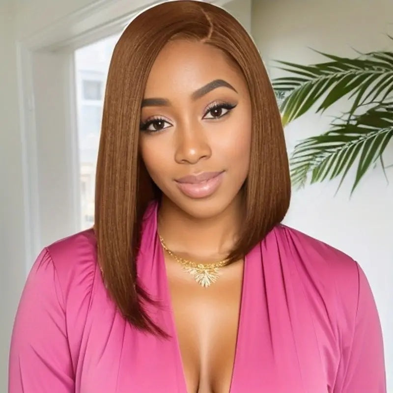 Brazilian Bob Wig Glueless