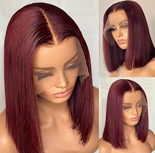 Brazilian Bob Wig Glueless