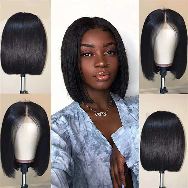 Brazilian Bob Wig Glueless